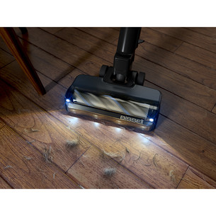 Bisselll PowerClean FurFinder Pro, juodas/sidabro spalvos - Belaidis dulkių siurblys