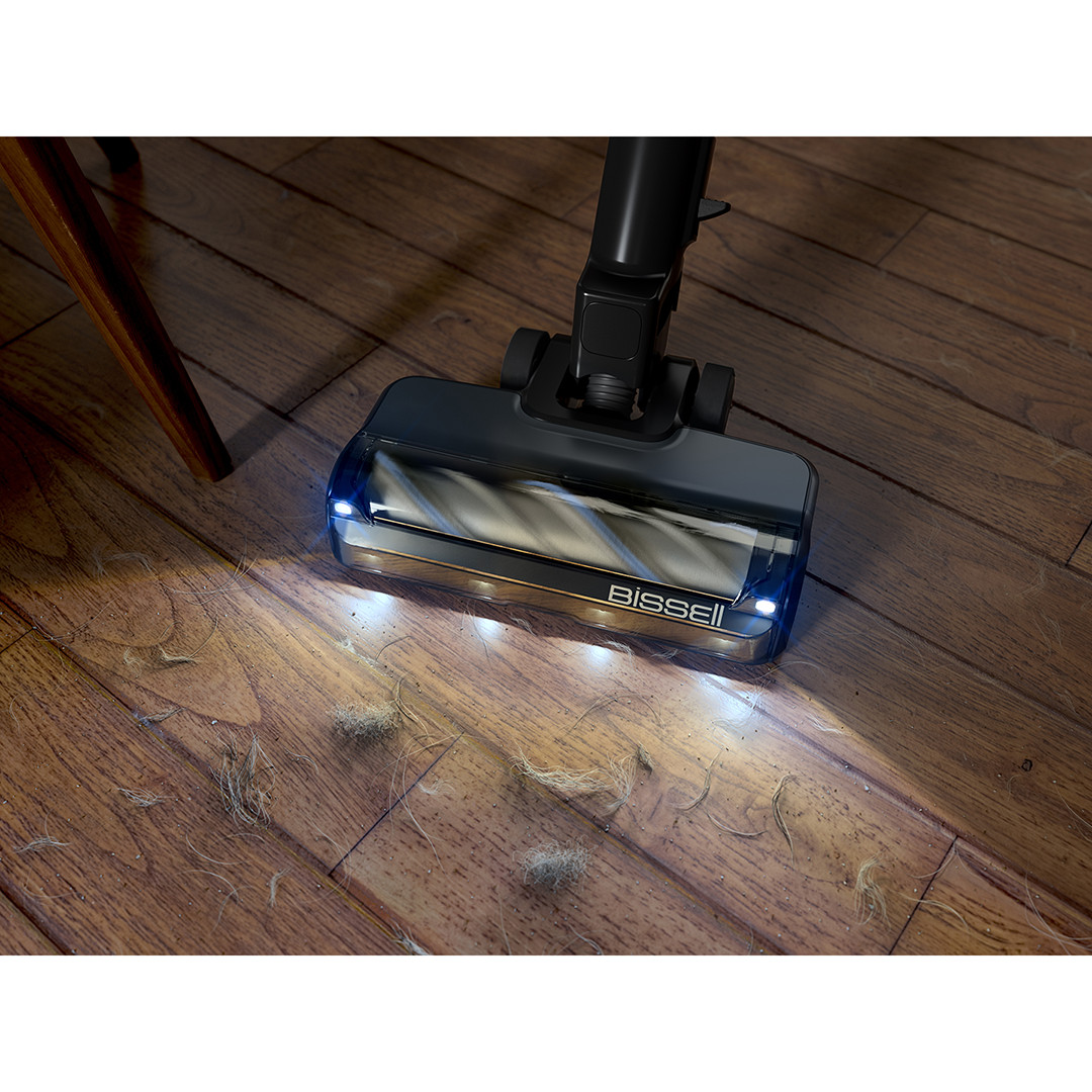 Bisselll PowerClean FurFinder Pro, juodas/sidabro spalvos - Belaidis dulkių siurblys