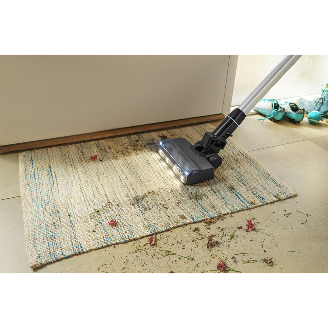Bisselll PowerClean FurFinder Pro, juodas/sidabro spalvos - Belaidis dulkių siurblys