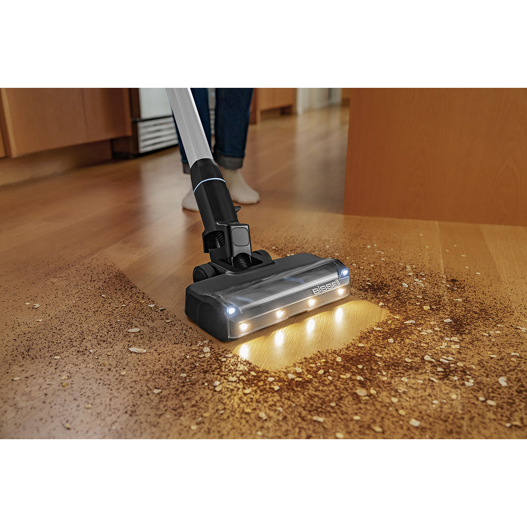 Bisselll PowerClean FurFinder Pro, juodas/sidabro spalvos - Belaidis dulkių siurblys