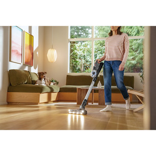 Bisselll PowerClean FurFinder Pro, juodas/sidabro spalvos - Belaidis dulkių siurblys