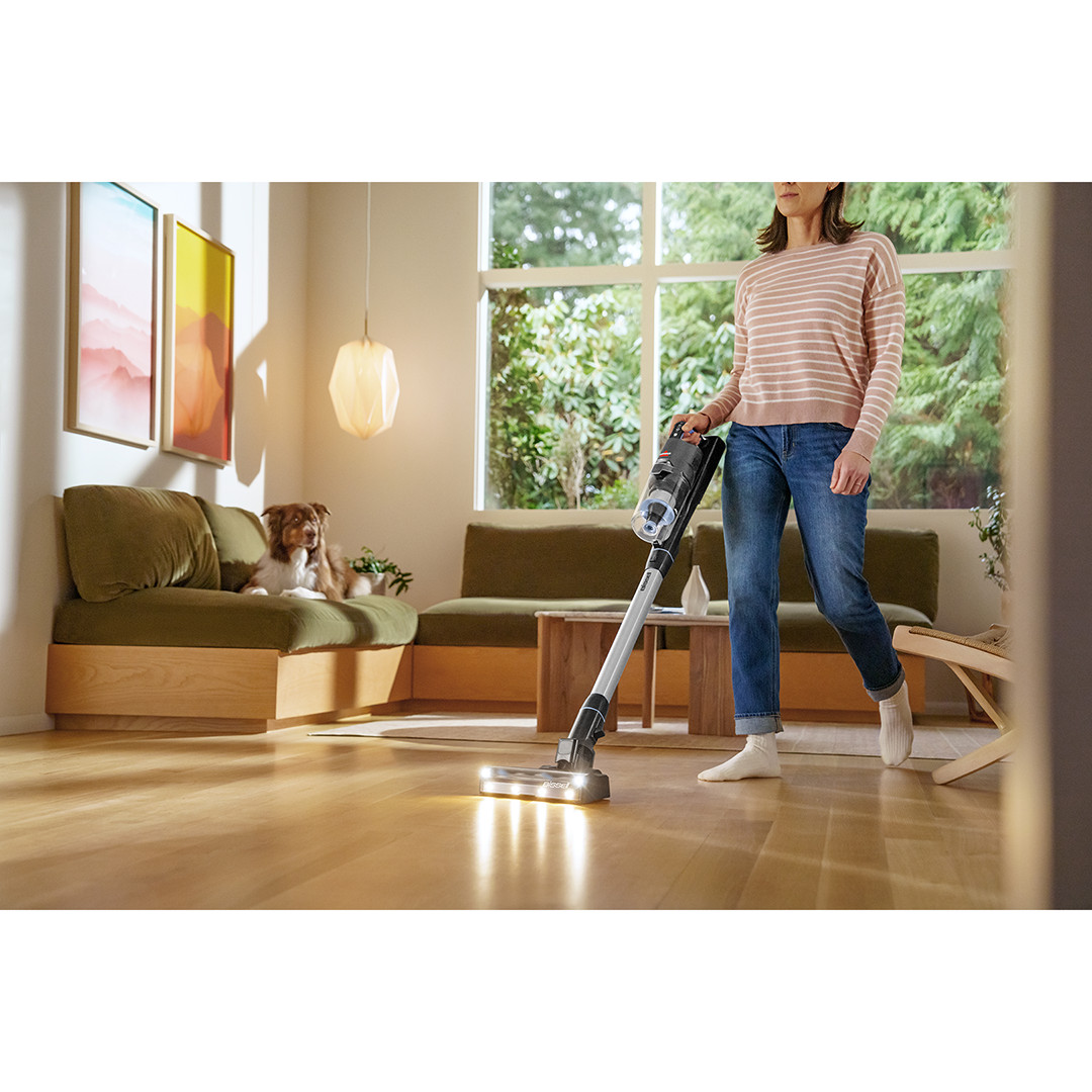 Bisselll PowerClean FurFinder Pro, juodas/sidabro spalvos - Belaidis dulkių siurblys
