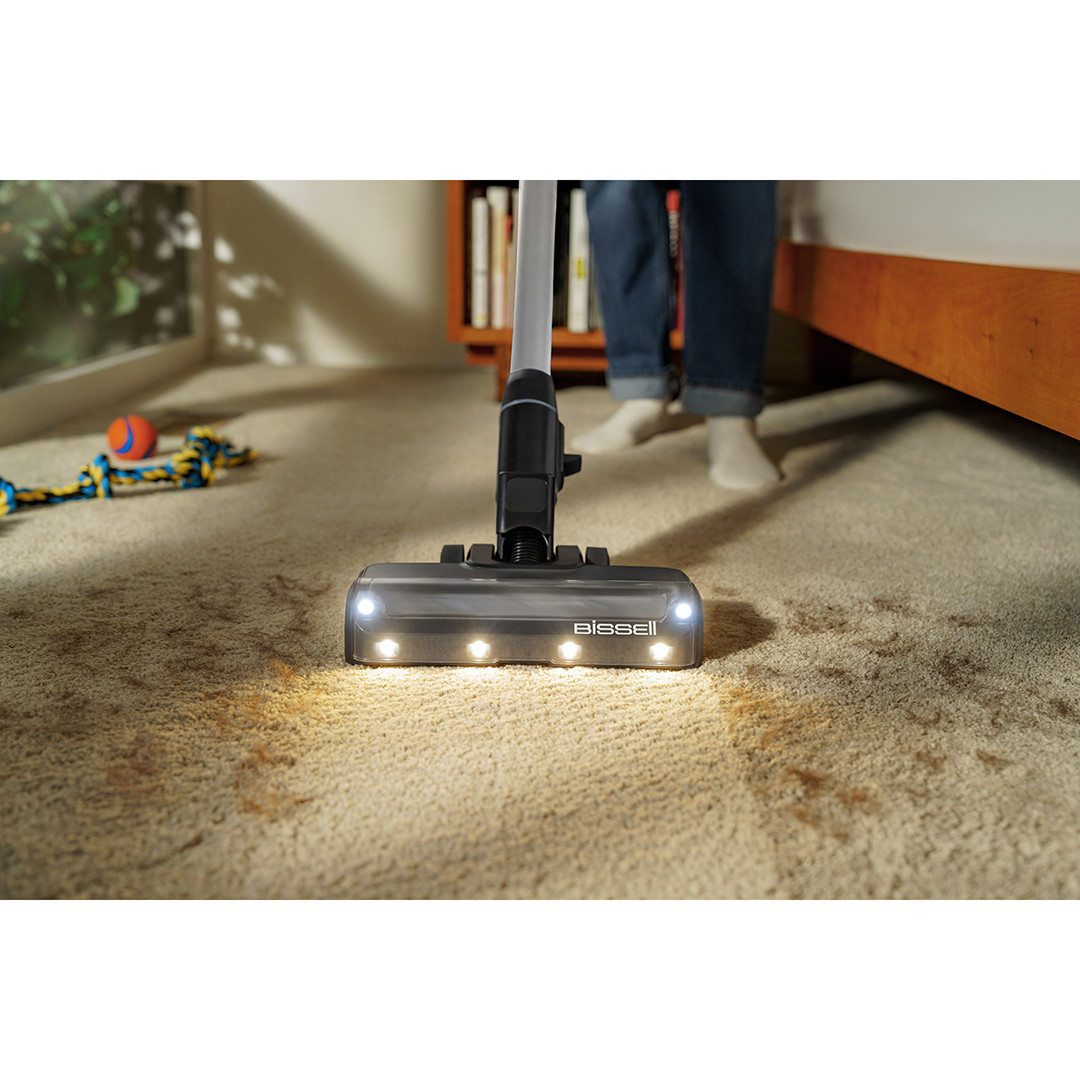 Bisselll PowerClean FurFinder Pro, juodas/sidabro spalvos - Belaidis dulkių siurblys