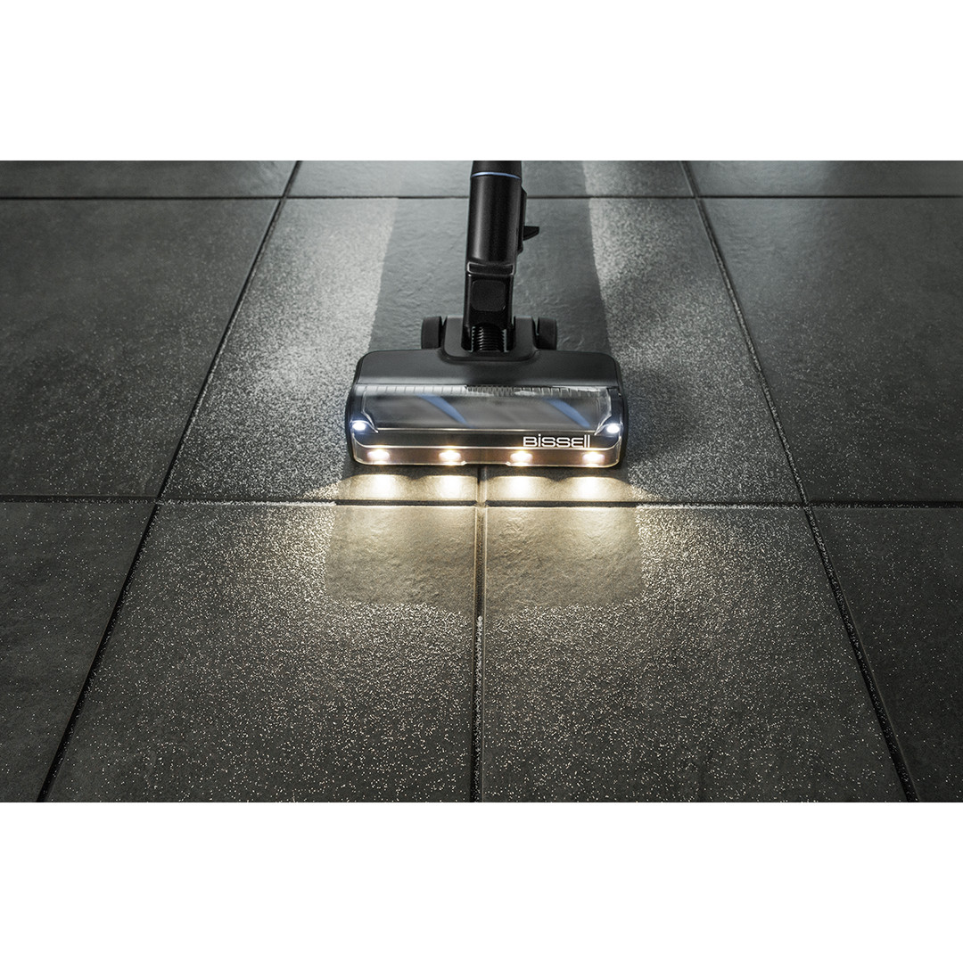 Bisselll PowerClean FurFinder Pro, juodas/sidabro spalvos - Belaidis dulkių siurblys