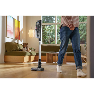 Bisselll PowerClean FurFinder Pro, juodas/sidabro spalvos - Belaidis dulkių siurblys