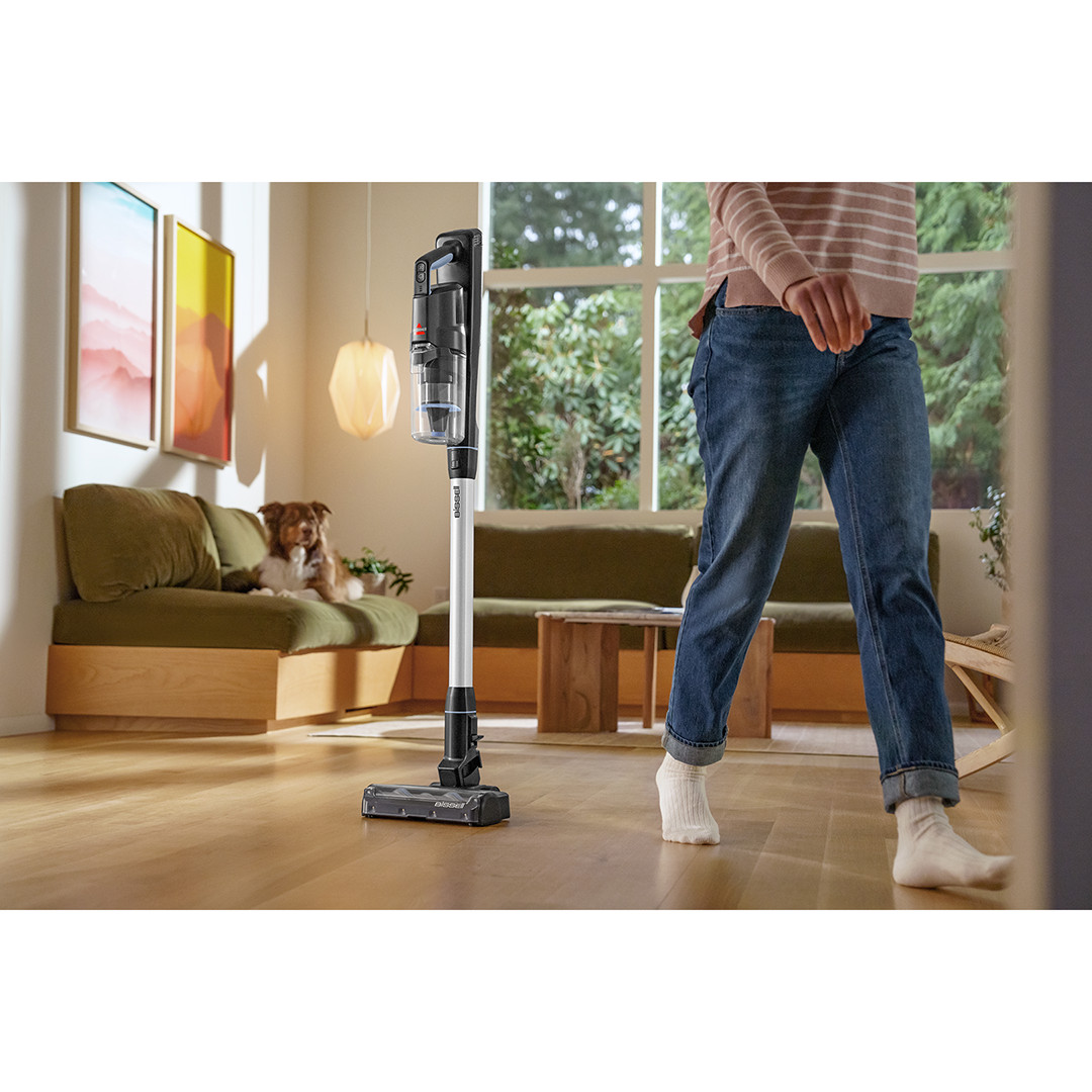 Bisselll PowerClean FurFinder Pro, juodas/sidabro spalvos - Belaidis dulkių siurblys