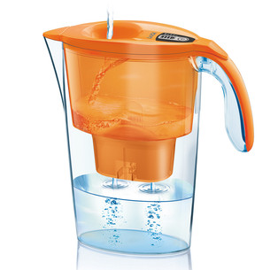 Laica Stream Line, 2,3 l, oranžinis - Vandens filtras J31AC