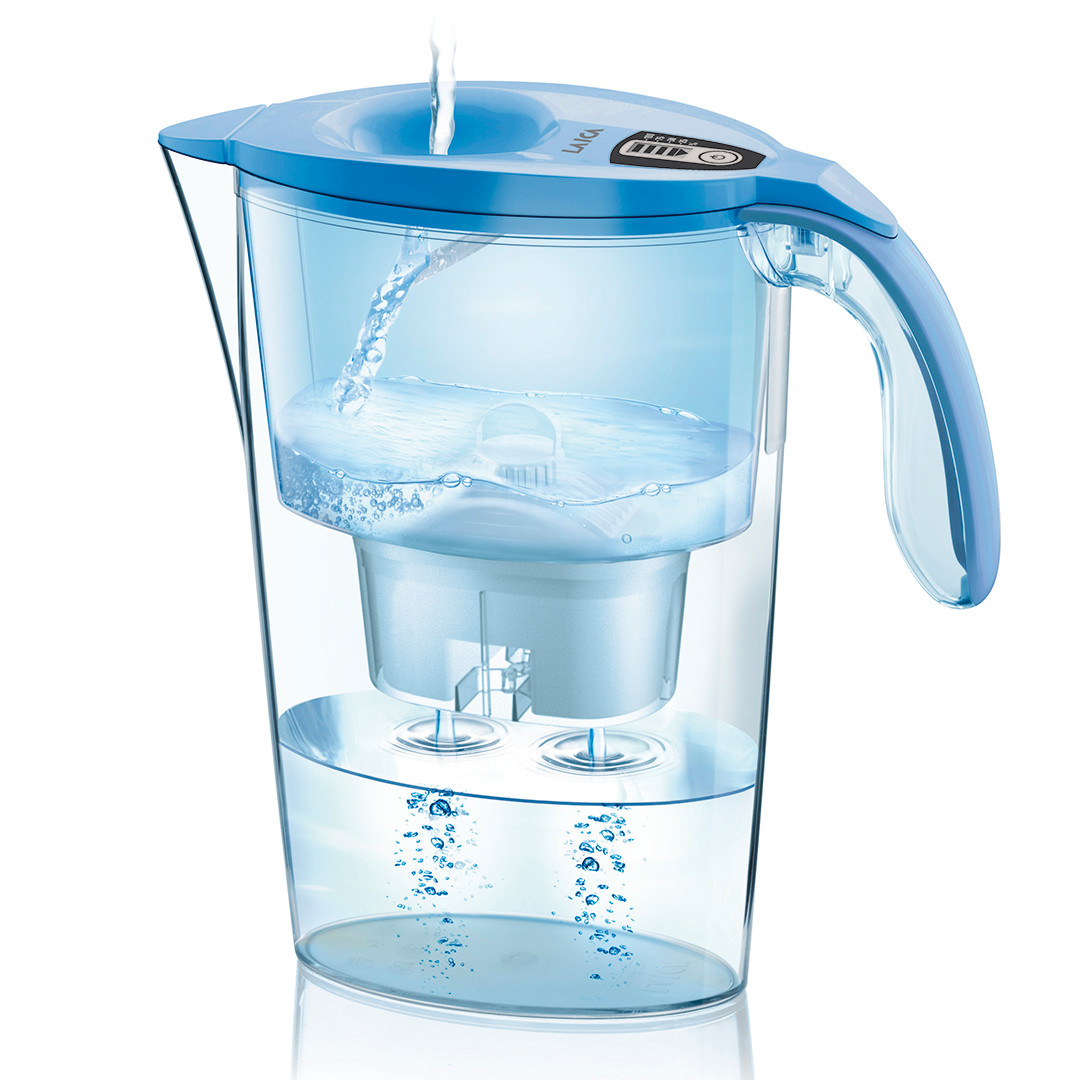 Laica Stream Line, 2,3 l, mėlynas - Vandens filtras