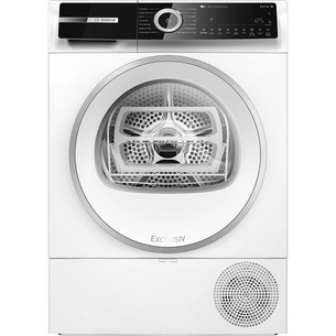 Bosch, heat pump, Series 6, 9 kg, gylis 61,3 cm - Džiovyklė WQN246DWDN