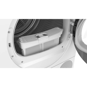 Bosch, heat pump, Series 6, 9 kg, gylis 61,3 cm - Džiovyklė