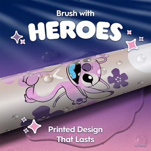 Braun Oral-B iO Kids Disney Stitch Angel, розовый - Электрическая зубная щетка