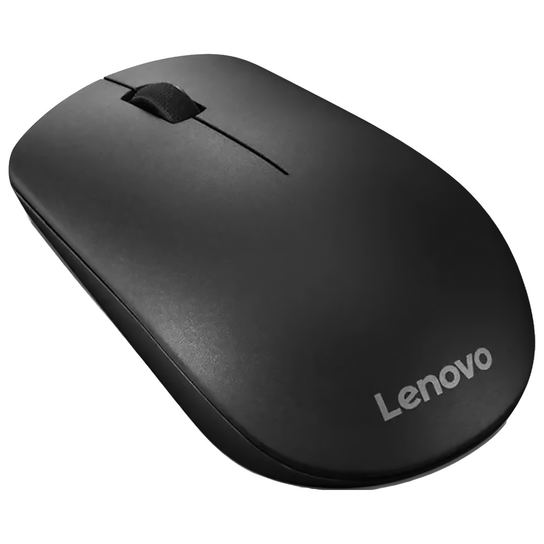 Lenovo 400 Wireless Mouse, juoda - Belaidė pelė