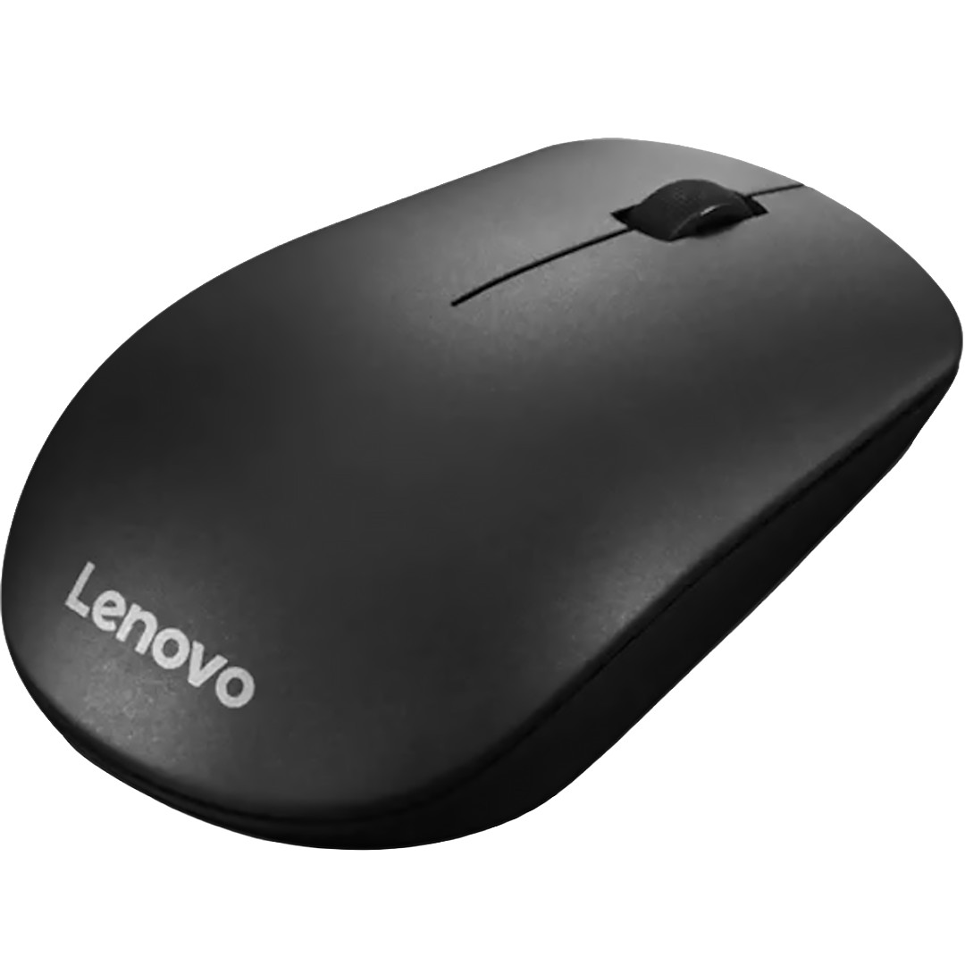 Lenovo 400 Wireless Mouse, juoda - Belaidė pelė