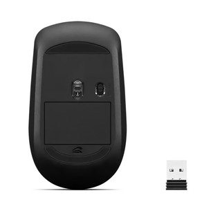 Lenovo 400 Wireless Mouse, juoda - Belaidė pelė
