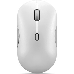 Lenovo 700 Multi-Device Wireless Silent Mouse, balta/pilka - Belaidė pelė