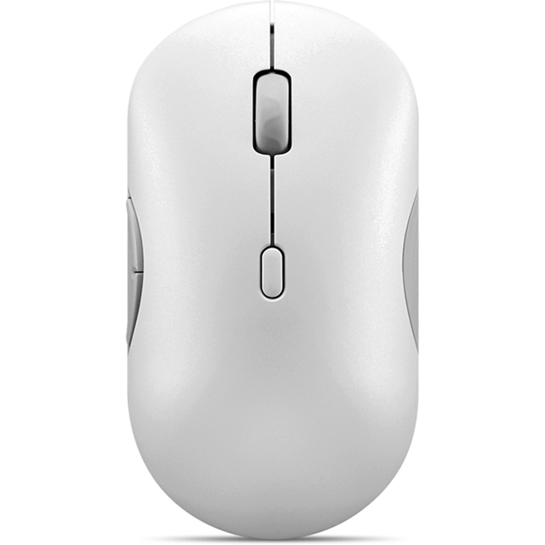 Lenovo 700 Multi-Device Wireless Silent Mouse, balta/pilka - Belaidė pelė