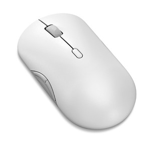Lenovo 700 Multi-Device Wireless Silent Mouse, balta/pilka - Belaidė pelė