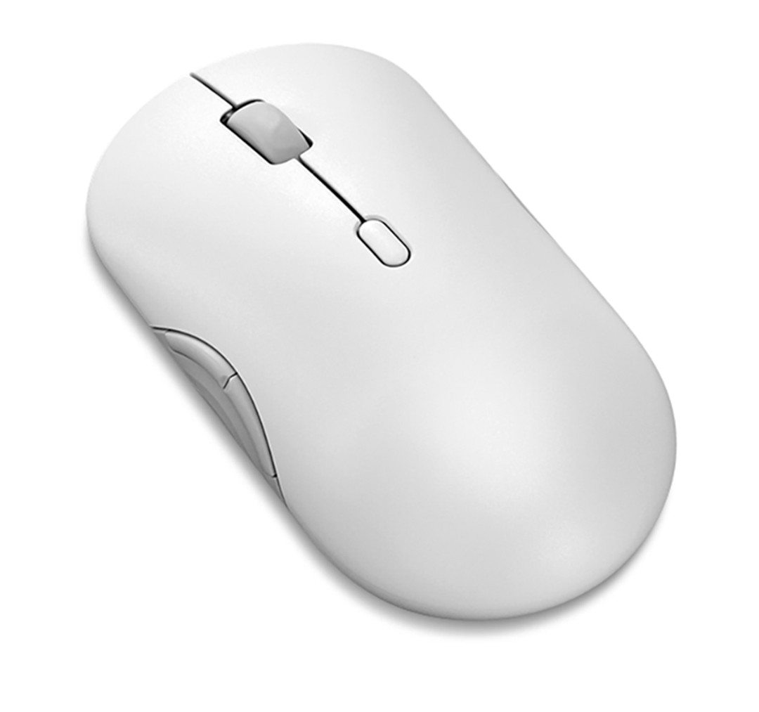 Lenovo 700 Multi-Device Wireless Silent Mouse, balta/pilka - Belaidė pelė