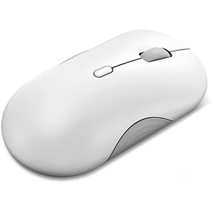 Lenovo 700 Multi-Device Wireless Silent Mouse, balta/pilka - Belaidė pelė