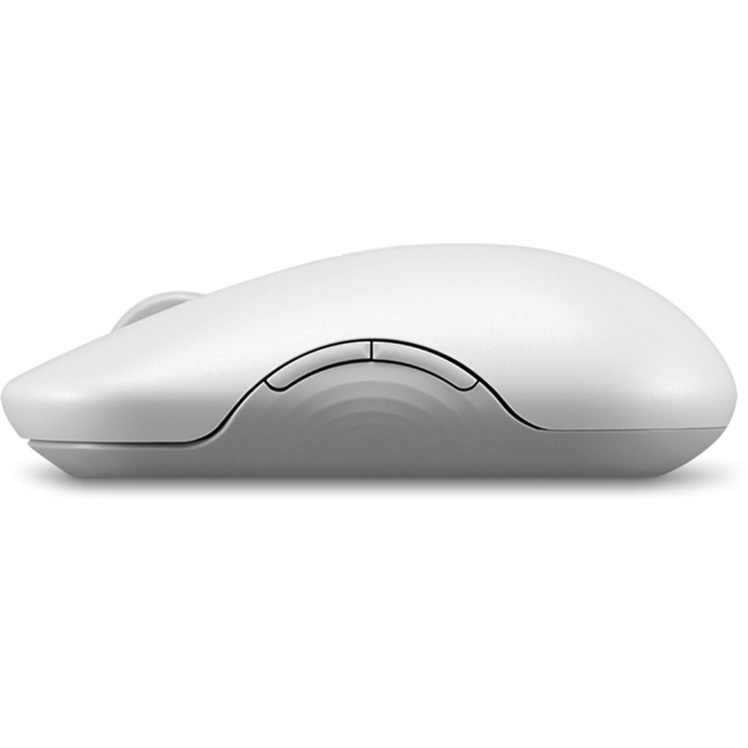 Lenovo 700 Multi-Device Wireless Silent Mouse, balta/pilka - Belaidė pelė