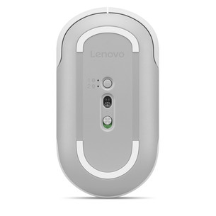 Lenovo 350 Silent, Bluetooth, šviesiai pilka - Belaidė pelė