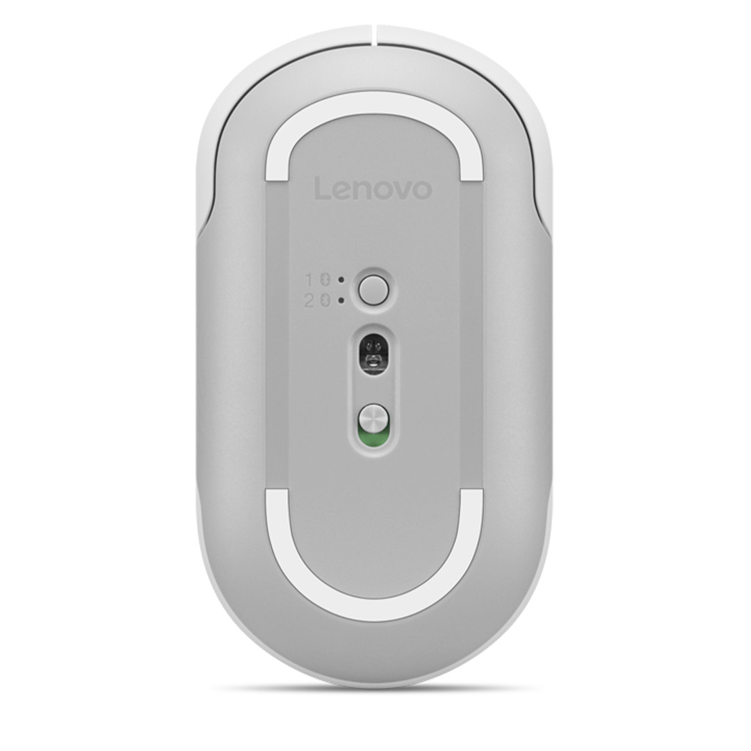 Lenovo 350 Silent, Bluetooth, šviesiai pilka - Belaidė pelė