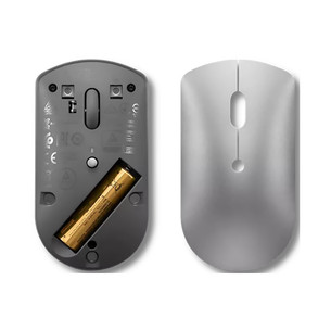 Lenovo 600 Bluetooth Silent Mouse, pilka - Belaidė pelė