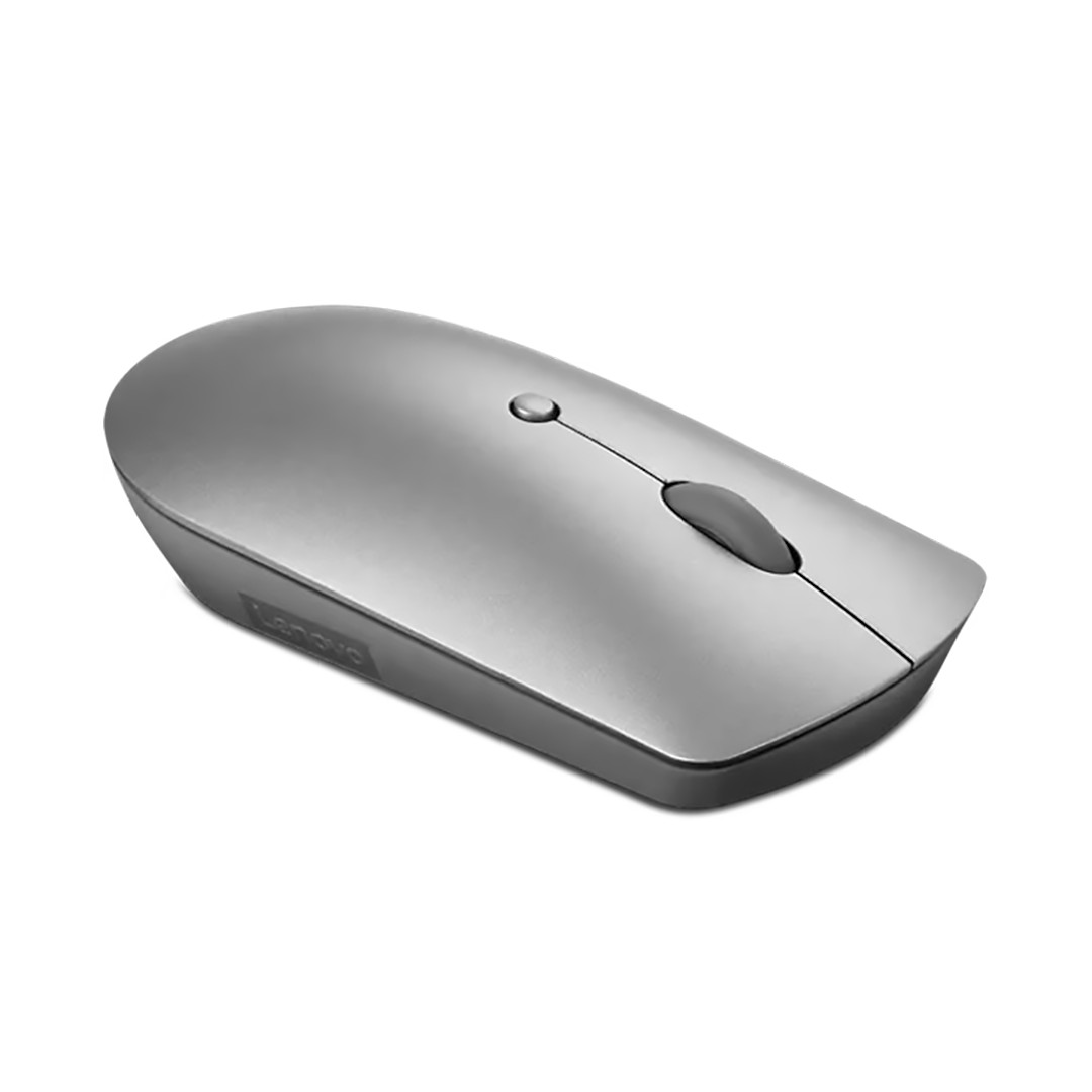 Lenovo 600 Bluetooth Silent Mouse, pilka - Belaidė pelė