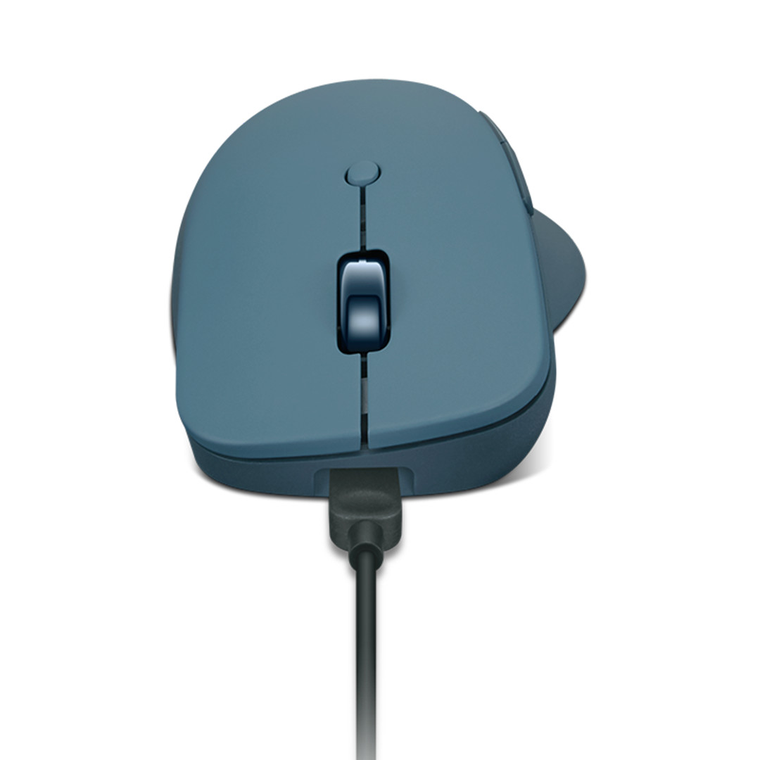 Lenovo Yoga Pro Mouse, бирюзовый - Беспроводная мышь
