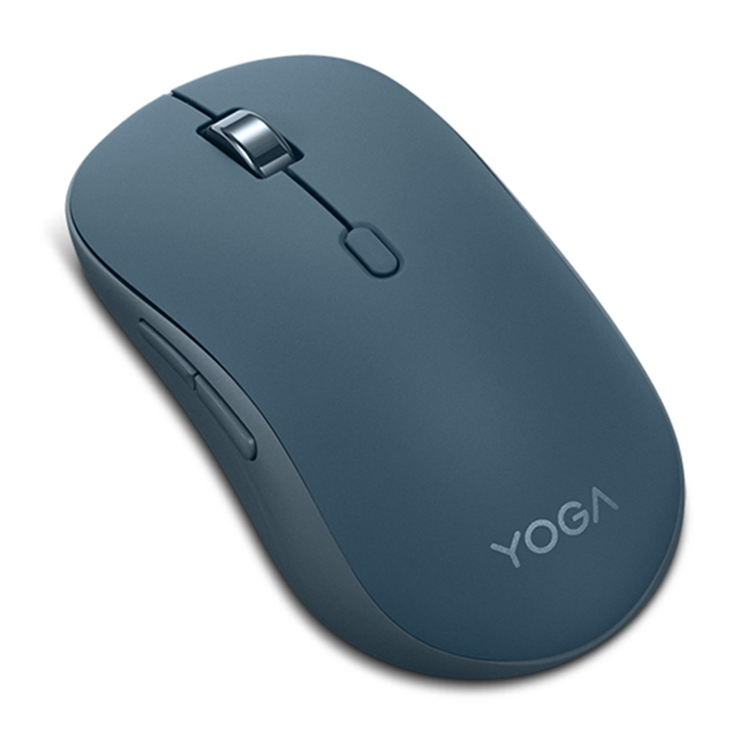 Lenovo Yoga Bluetooth Silent Mouse, бирюзовый - Беспроводная мышь