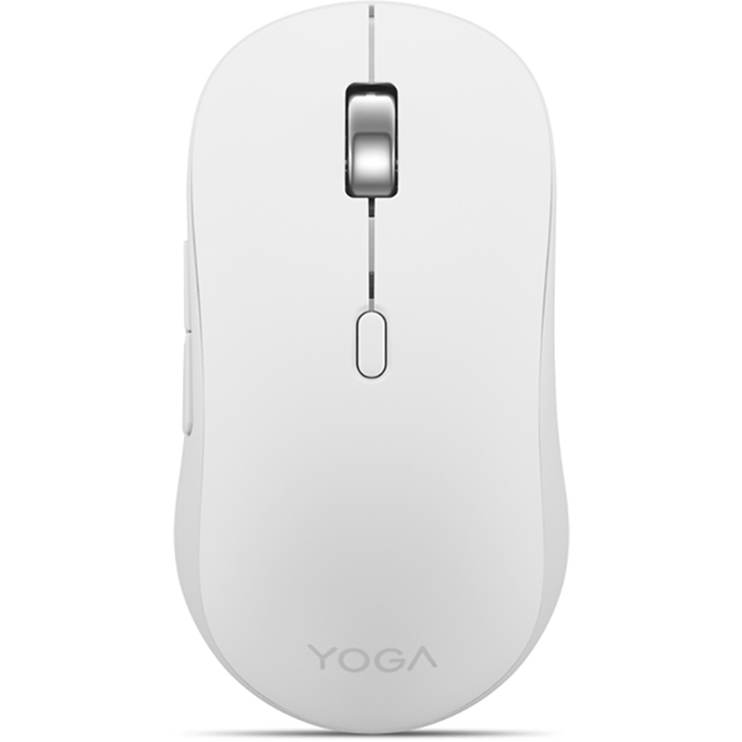 Lenovo Yoga Bluetooth Silent Mouse, balta/pilka - Belaidė pelė