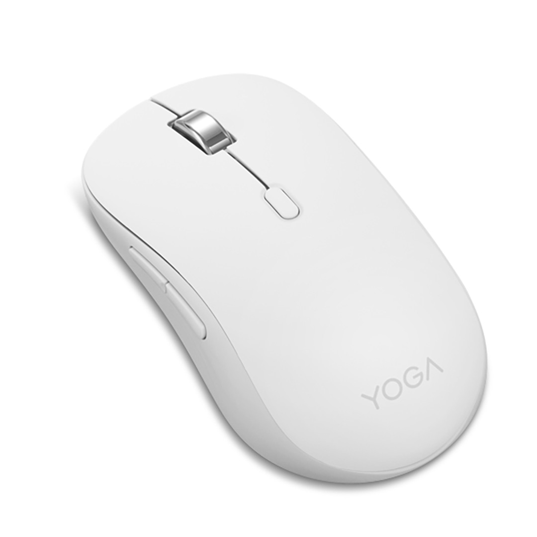 Lenovo Yoga Bluetooth Silent Mouse, balta/pilka - Belaidė pelė