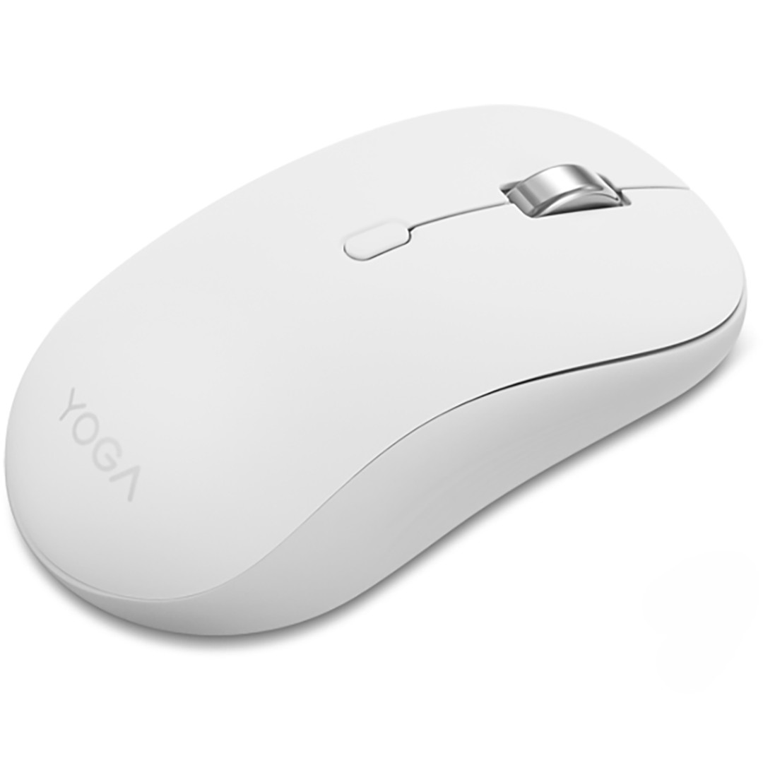 Lenovo Yoga Bluetooth Silent Mouse, balta/pilka - Belaidė pelė