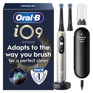 Braun Oral-B iO 9, Lunar Gold, золотистый - Электрическая зубная щетка IO9GOLD
