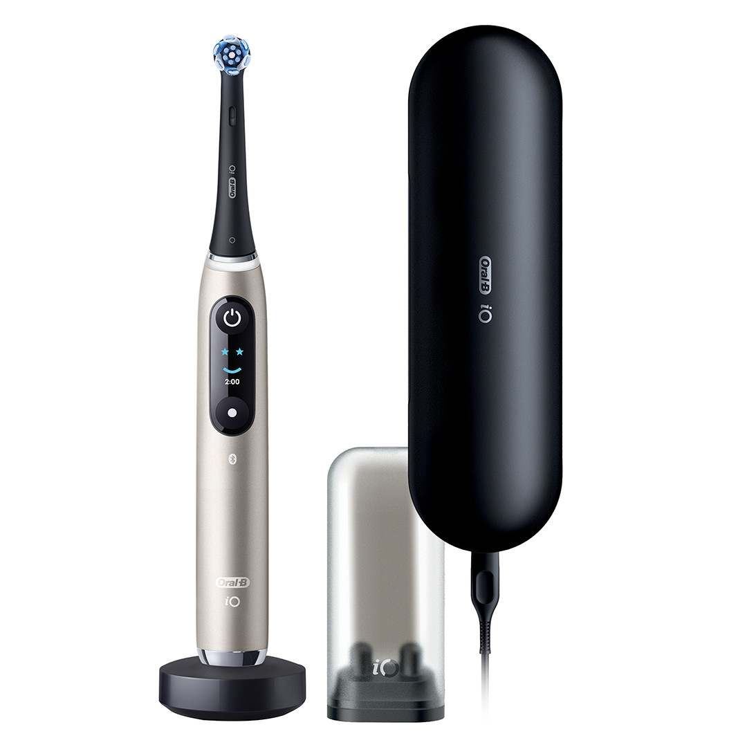 Braun Oral-B iO 9, Lunar Gold, золотистый - Электрическая зубная щетка