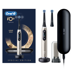 Braun Oral-B iO 9, Lunar Gold, золотистый - Электрическая зубная щетка