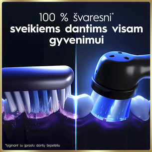 Braun Oral-B iO 9, Lunar Gold, золотистый - Электрическая зубная щетка