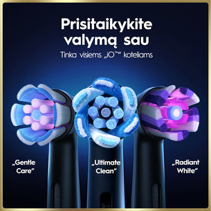 Braun Oral-B iO 9, Lunar Gold, золотистый - Электрическая зубная щетка