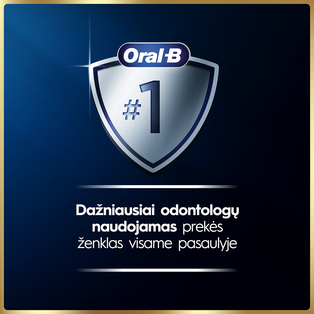 Braun Oral-B iO 9, Lunar Gold, золотистый - Электрическая зубная щетка