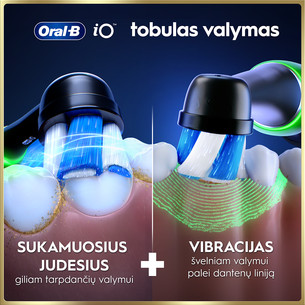 Braun Oral-B iO 9, Lunar Gold, золотистый - Электрическая зубная щетка