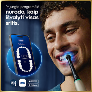 Braun Oral-B iO 9, Lunar Gold, золотистый - Электрическая зубная щетка