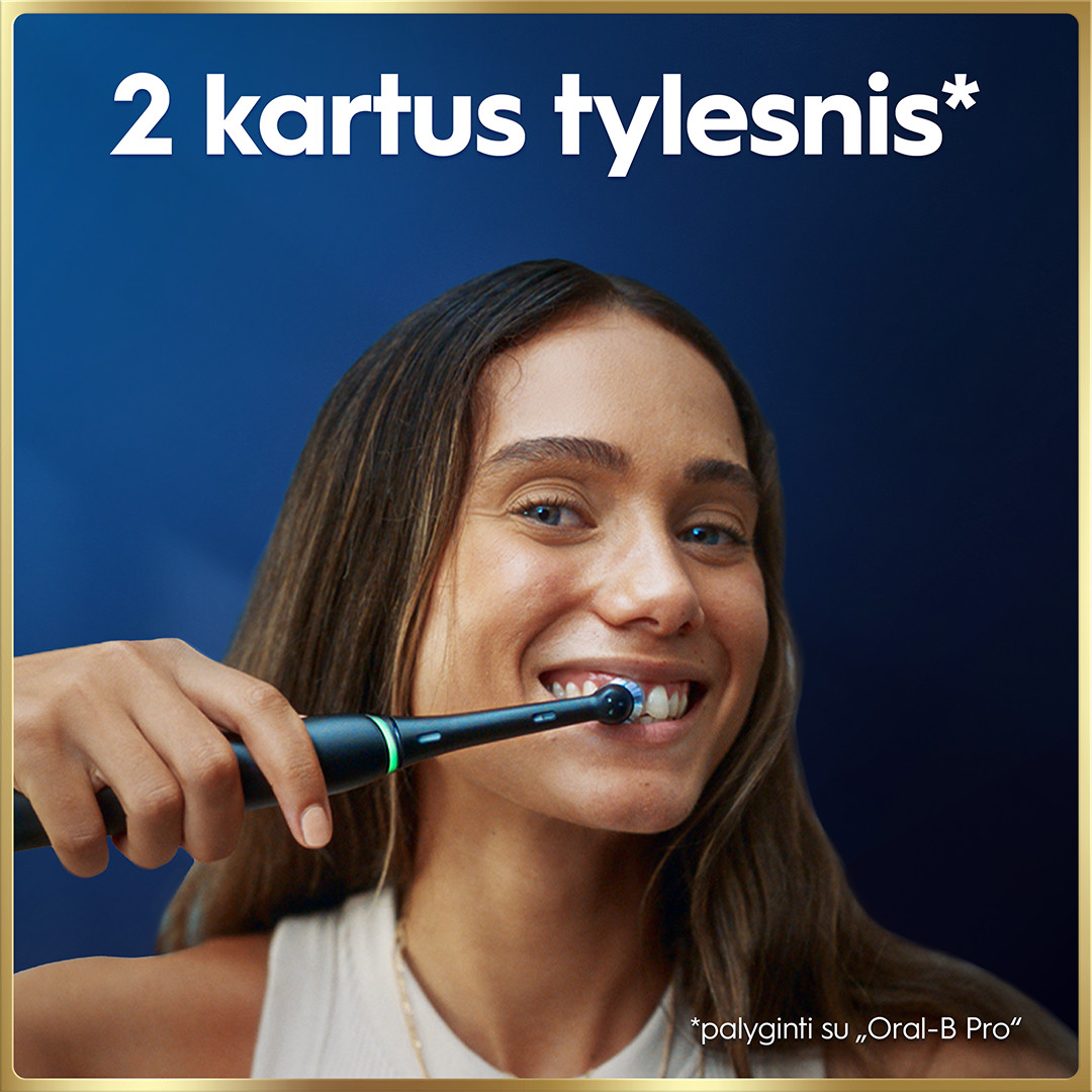 Braun Oral-B iO 9, Lunar Gold, золотистый - Электрическая зубная щетка