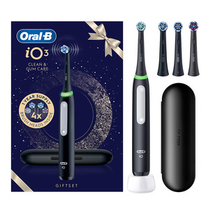 Braun Oral-B iO3, Limited Edition, черный - Электрическая зубная щетка IO3.BLACK.LIMITED