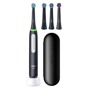 Braun Oral-B iO3, Limited Edition, черный - Электрическая зубная щетка