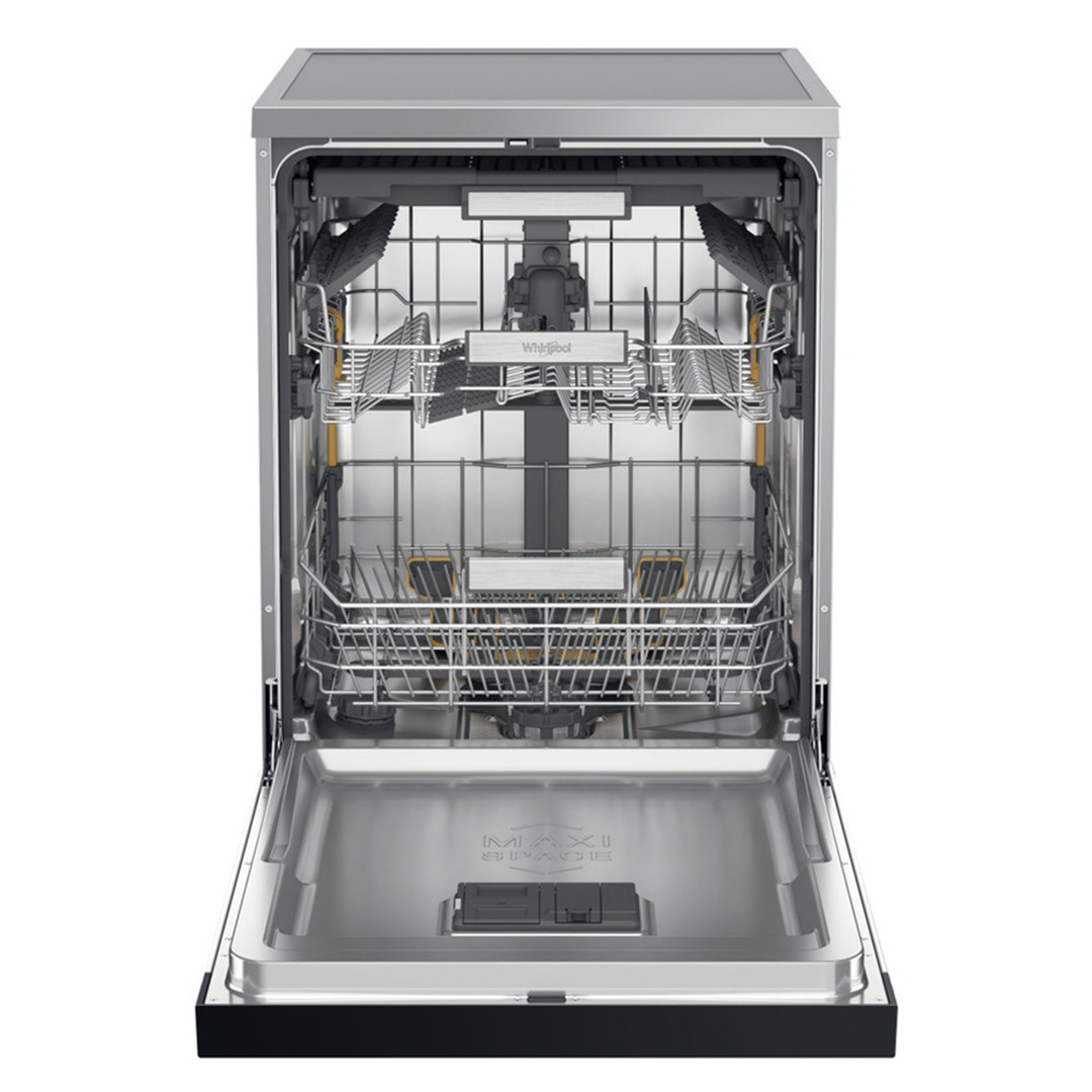 Whirlpool, 15 komplektų talpa, nerūdijančio plieno - Indaplovė