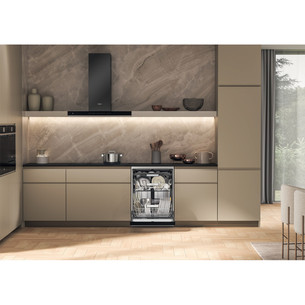 Whirlpool, 15 komplektų talpa, nerūdijančio plieno - Indaplovė