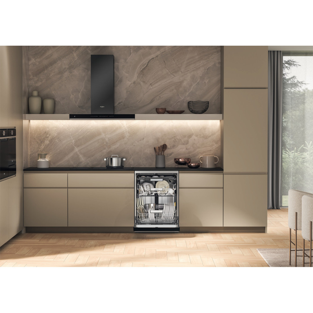 Whirlpool, 15 komplektų talpa, nerūdijančio plieno - Indaplovė