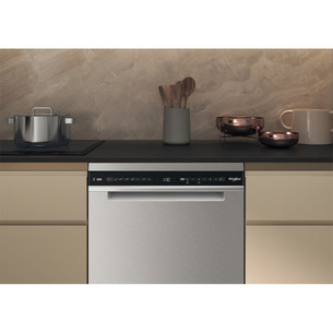 Whirlpool, 15 komplektų talpa, nerūdijančio plieno - Indaplovė