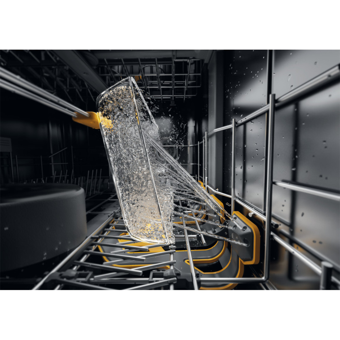 Whirlpool, 15 komplektų talpa, nerūdijančio plieno - Indaplovė