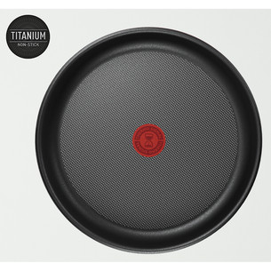 Tefal Ingenio Cook Eat, 8-piece set, stainless steel - Pots and pans set with lids + removable handle